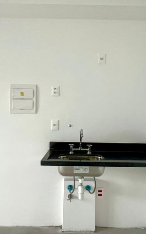 Apartamento à venda com 37m², 1 quarto e 1 vaga Apartamento à venda com 37m², 1 quarto e 1 vagaCozinha