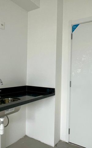Apartamento à venda com 37m², 1 quarto e 1 vaga Apartamento à venda com 37m², 1 quarto e 1 vagaCozinha