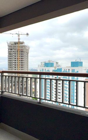 Apartamento à venda com 37m², 1 quarto e 1 vaga Apartamento à venda com 37m², 1 quarto e 1 vagaVaranda