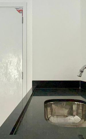 Apartamento à venda com 44m², 1 quarto e 1 vaga Apartamento à venda com 44m², 1 quarto e 1 vagaCozinha