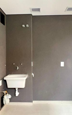 Apartamento à venda com 44m², 1 quarto e 1 vaga Apartamento à venda com 44m², 1 quarto e 1 vagaVaranda