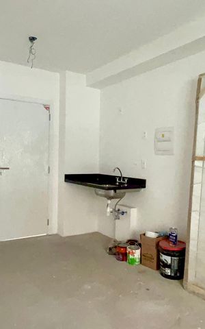 Apartamento à venda com 44m², 1 quarto e 1 vaga Apartamento à venda com 44m², 1 quarto e 1 vagaSala