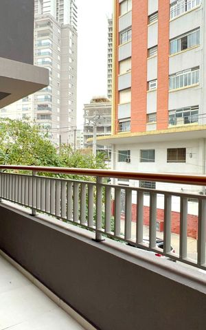 Apartamento à venda com 44m², 1 quarto e 1 vaga Apartamento à venda com 44m², 1 quarto e 1 vagaVaranda