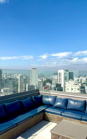 Apartamento à venda com 44m², 1 quarto e 1 vaga Apartamento à venda com 44m², 1 quarto e 1 vagaRoftop