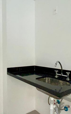 Apartamento à venda com 44m², 1 quarto e 1 vaga Apartamento à venda com 44m², 1 quarto e 1 vagaCozinha
