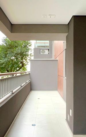 Apartamento à venda com 44m², 1 quarto e 1 vaga Apartamento à venda com 44m², 1 quarto e 1 vagaVaranda