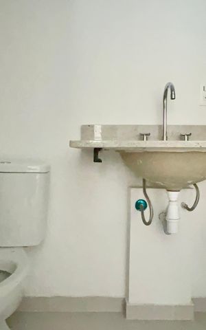 Apartamento à venda com 44m², 1 quarto e 1 vaga Apartamento à venda com 44m², 1 quarto e 1 vagaBanheiro da Suíte