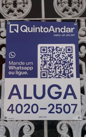 Casa para alugar com 52m², 2 quartos e sem vaga Casa para alugar com 52m², 2 quartos e sem vagaPlaca