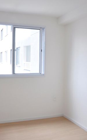 Apartamento para alugar com 26m², 1 quarto e sem vaga Apartamento para alugar com 26m², 1 quarto e sem vagaDetalhe - Quarto com Suíte Americana