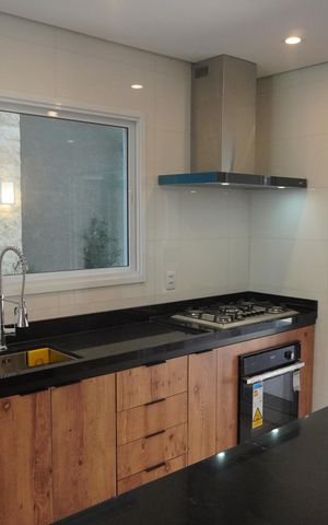 Casa de condomínio à venda com 144m², 2 quartos e 2 vagasCozinha