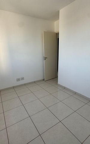 Apartamento à venda com 60m², 3 quartos e 2 vagas Apartamento à venda com 60m², 3 quartos e 2 vagasQuarto