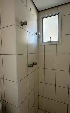 Apartamento à venda com 60m², 3 quartos e 2 vagas Apartamento à venda com 60m², 3 quartos e 2 vagasBanheiro
