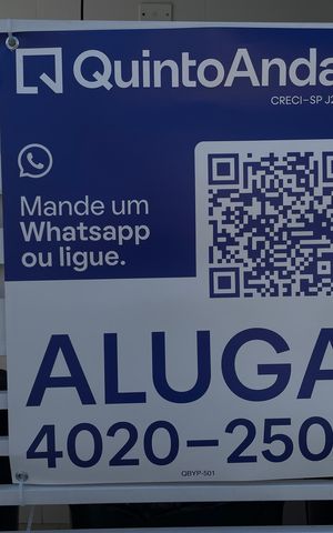 Apartamento para alugar com 33m², 2 quartos e 1 vaga Apartamento para alugar com 33m², 2 quartos e 1 vagaPlaca QBYP 501