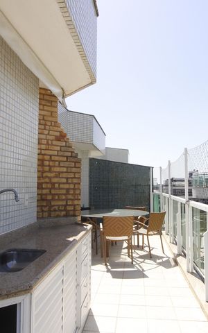 Apartamento para alugar com 165m², 4 quartos e 2 vagasCobertura