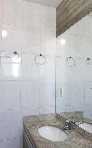 Apartamento para alugar com 165m², 4 quartos e 2 vagasBanheiro da Suíte 2