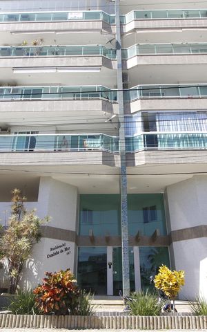 Apartamento para alugar com 165m², 4 quartos e 2 vagasFachada