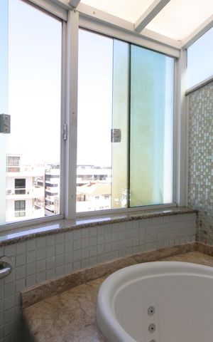 Apartamento para alugar com 165m², 4 quartos e 2 vagasBanheiro da Suíte 2