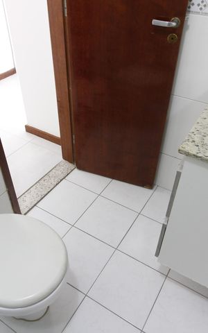 Apartamento para alugar com 165m², 4 quartos e 2 vagasBanheiro da Suíte 1