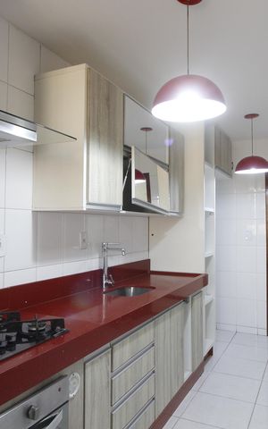 Apartamento para alugar com 165m², 4 quartos e 2 vagasCozinha