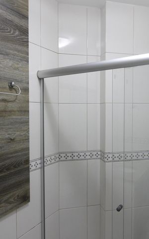 Apartamento para alugar com 165m², 4 quartos e 2 vagasBanheiro da Suíte 1