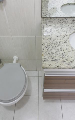 Apartamento para alugar com 165m², 4 quartos e 2 vagasBanheiro Social