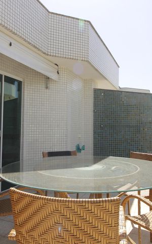 Apartamento para alugar com 165m², 4 quartos e 2 vagasCobertura