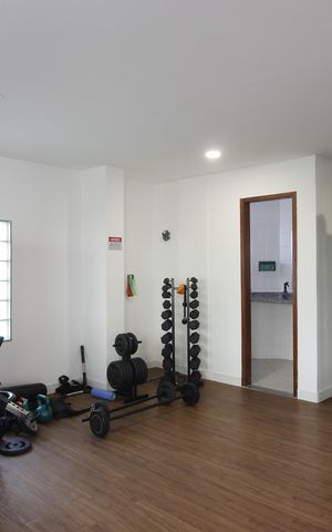 Apartamento para alugar com 165m², 4 quartos e 2 vagasÁrea comum - Academia