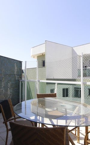 Apartamento para alugar com 165m², 4 quartos e 2 vagasCobertura