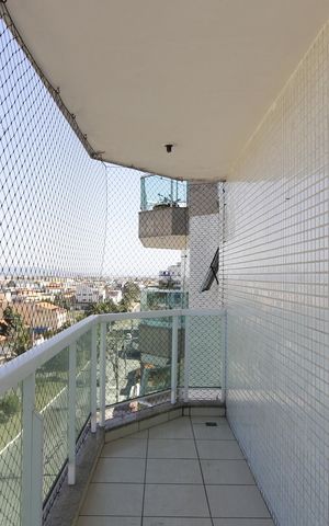 Apartamento para alugar com 165m², 4 quartos e 2 vagasVaranda