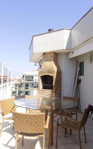 Apartamento para alugar com 165m², 4 quartos e 2 vagasCobertura