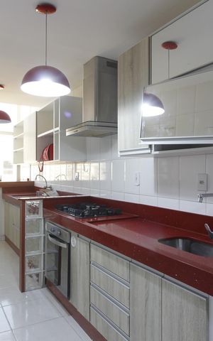 Apartamento para alugar com 165m², 4 quartos e 2 vagasCozinha