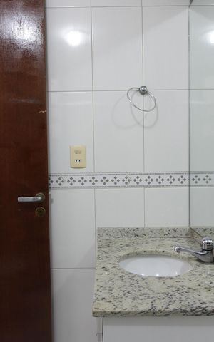 Apartamento para alugar com 165m², 4 quartos e 2 vagasBanheiro da Suíte 1