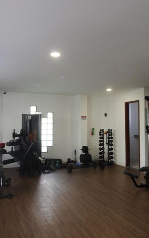 Apartamento para alugar com 165m², 4 quartos e 2 vagasÁrea comum - Academia
