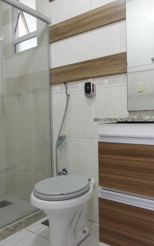 Apartamento para alugar com 165m², 4 quartos e 2 vagasBanheiro Social