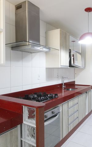 Apartamento para alugar com 165m², 4 quartos e 2 vagasCozinha