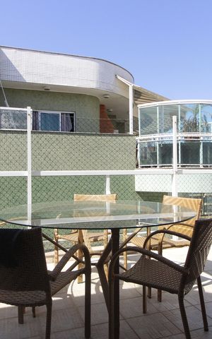 Apartamento para alugar com 165m², 4 quartos e 2 vagasCobertura