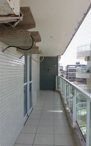 Apartamento para alugar com 165m², 4 quartos e 2 vagasVaranda