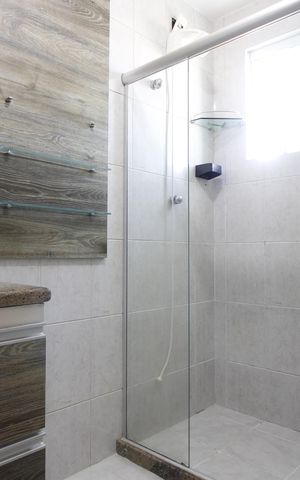 Apartamento para alugar com 165m², 4 quartos e 2 vagasBanheiro da Suíte 1