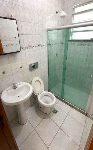 Casa para alugar com 100m², 1 quarto e sem vaga Casa para alugar com 100m², 1 quarto e sem vagaBanheiro