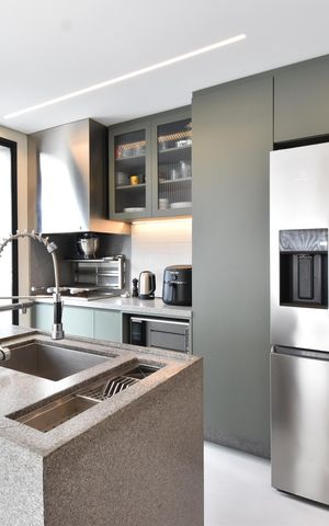 Apartamento para alugar com 136m², 3 quartos e 2 vagasSala/Cozinha