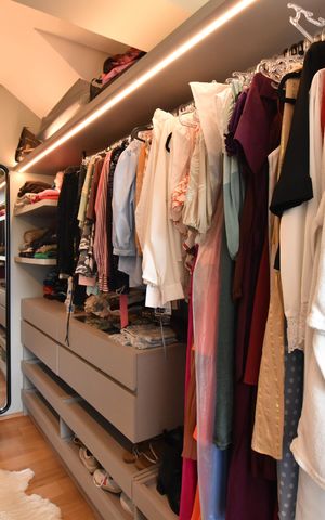 Apartamento para alugar com 136m², 3 quartos e 2 vagasCloset da Suíte 1