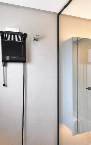 Apartamento para alugar com 136m², 3 quartos e 2 vagasBanheiro da Suíte 2