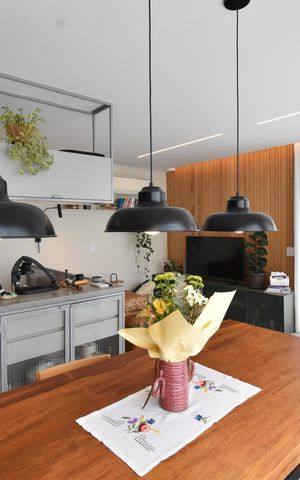 Apartamento para alugar com 136m², 3 quartos e 2 vagasSala/Cozinha