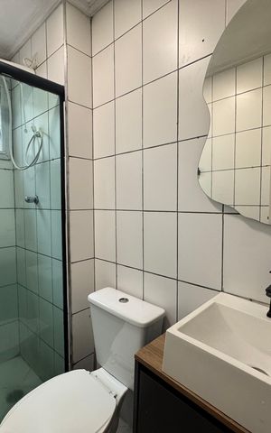 Apartamento para alugar com 62m², 2 quartos e 1 vaga Apartamento para alugar com 62m², 2 quartos e 1 vagaBanheiro