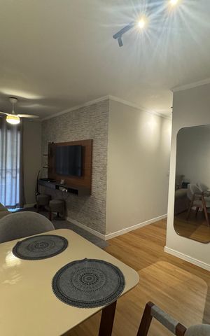 Apartamento para alugar com 62m², 2 quartos e 1 vaga Apartamento para alugar com 62m², 2 quartos e 1 vagaSala