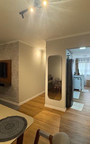 Apartamento para alugar com 62m², 2 quartos e 1 vaga Apartamento para alugar com 62m², 2 quartos e 1 vagaSala