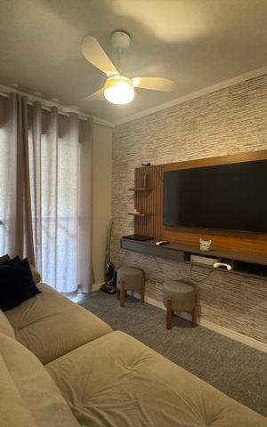 Apartamento para alugar com 62m², 2 quartos e 1 vaga Apartamento para alugar com 62m², 2 quartos e 1 vagaSala