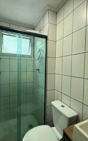 Apartamento para alugar com 62m², 2 quartos e 1 vaga Apartamento para alugar com 62m², 2 quartos e 1 vagaBanheiro
