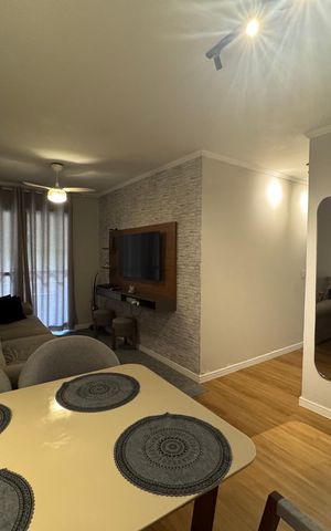 Apartamento para alugar com 62m², 2 quartos e 1 vaga Apartamento para alugar com 62m², 2 quartos e 1 vagaSala