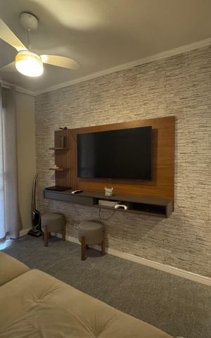Apartamento para alugar com 62m², 2 quartos e 1 vaga Apartamento para alugar com 62m², 2 quartos e 1 vagaSala